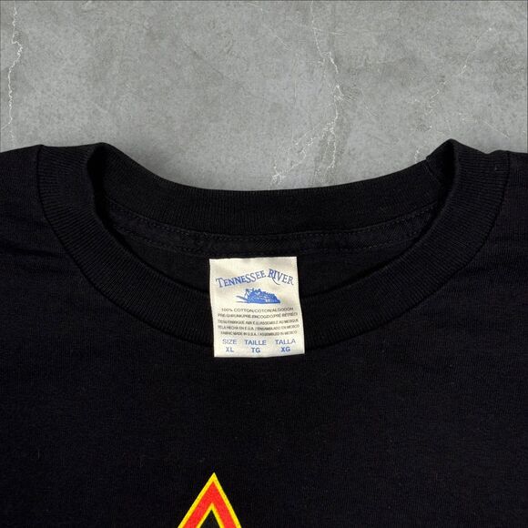 Vintage Y2K 2003 Def Leppard X Ten USA Tour Concert Rock Band T Shirt - XL - Picture 5 of 8